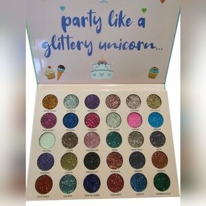 Glittery Unicorn Party Eyeshadow Palette